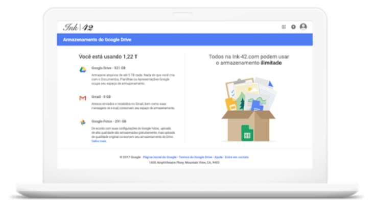 Além de oferecer mais espaço de armazenamento, os usuários do Google Workspace conseguem ter visibilidade total sobre como o mesmo está sendo usado