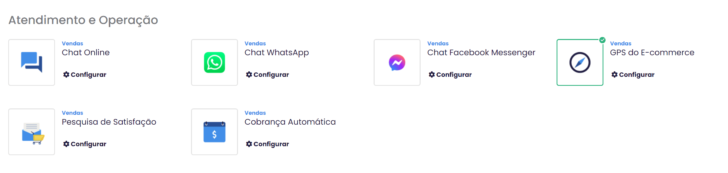 Atendimento e operação na DLoja Virtual