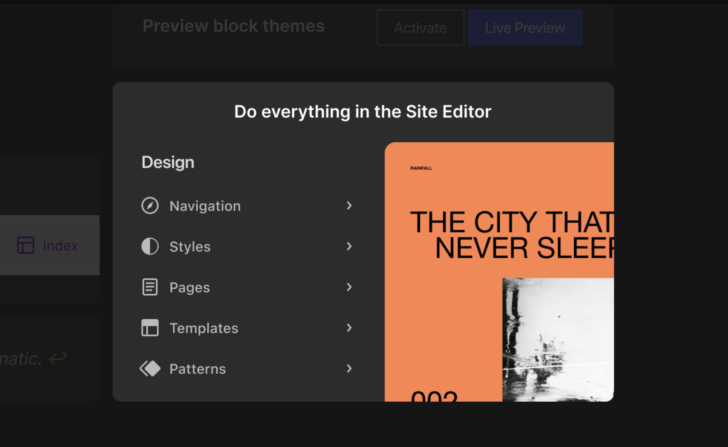 Por que usar o WordPress: o editor de aparência está cada vez mais poderoso e fácil de usar