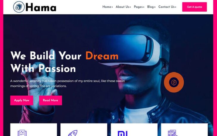Falco tema WordPress