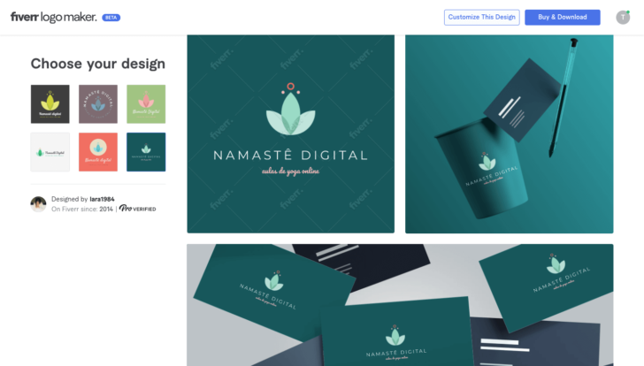 Fiverr Logo Maker