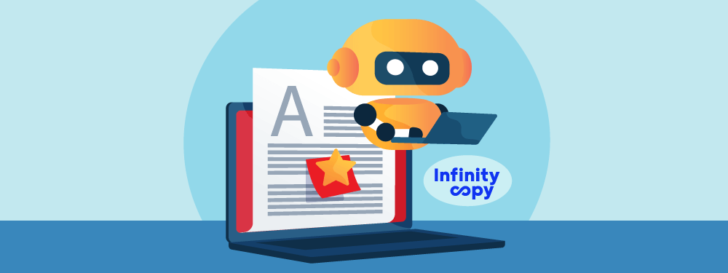Infinity Copy gerador de conteúdo para blogs