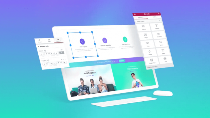 Uma das vantagens de usar um tema pago no WordPress é a variedade de criação de layouts