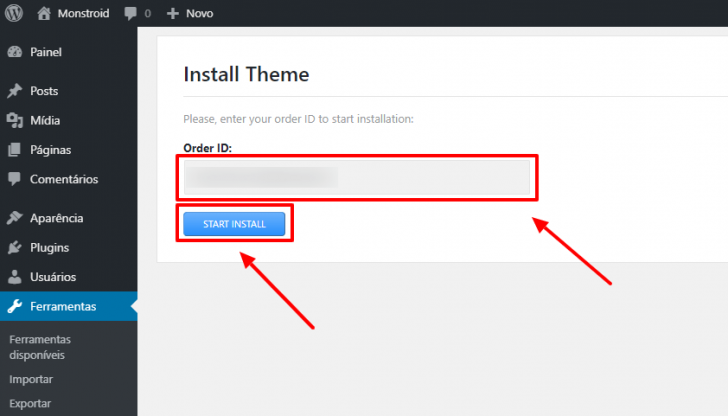 A facilidade de instalação é uma das vantagens de usar um tema pago no WordPress