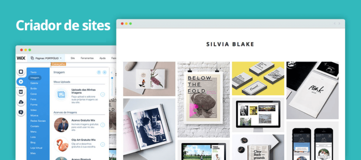 Criador de sites