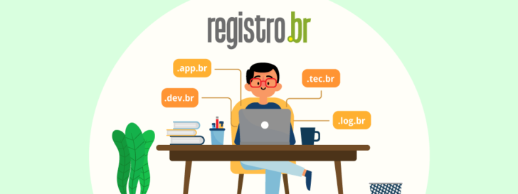 Novas extensões do Registro.br