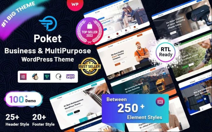 Pocket tema WordPress responsivo