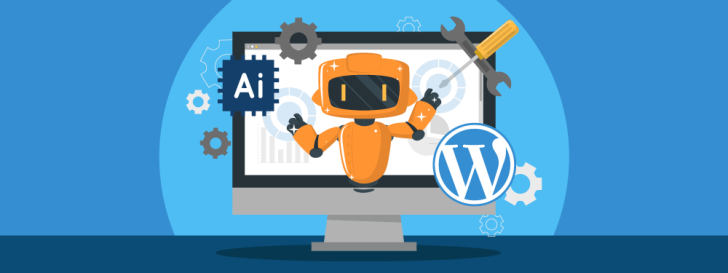 WordPress com IA da HostGator