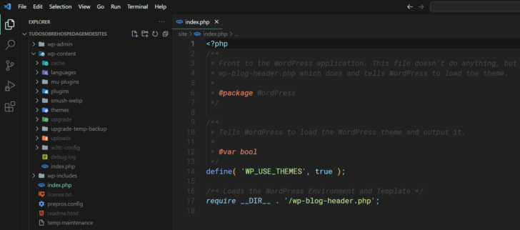 O código-fonte do WordPress pode ser lido e modificado à vontade