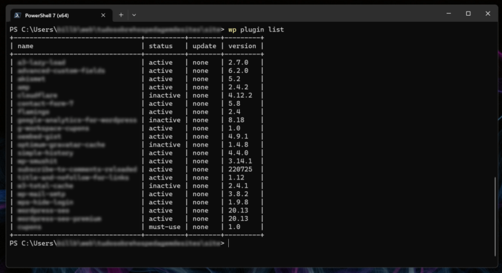 O WP-CLI permite executar diversas tarefas relacionadas ao WordPress remotamente usando um terminal